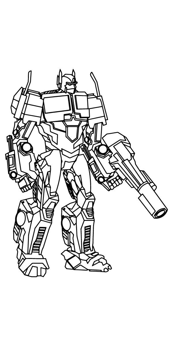 Star Bumblebee coloring page