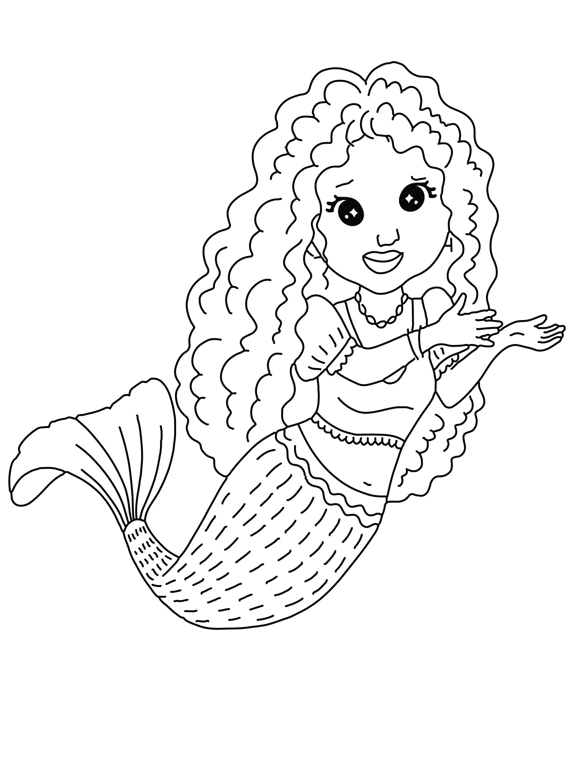 winsome mermaid
