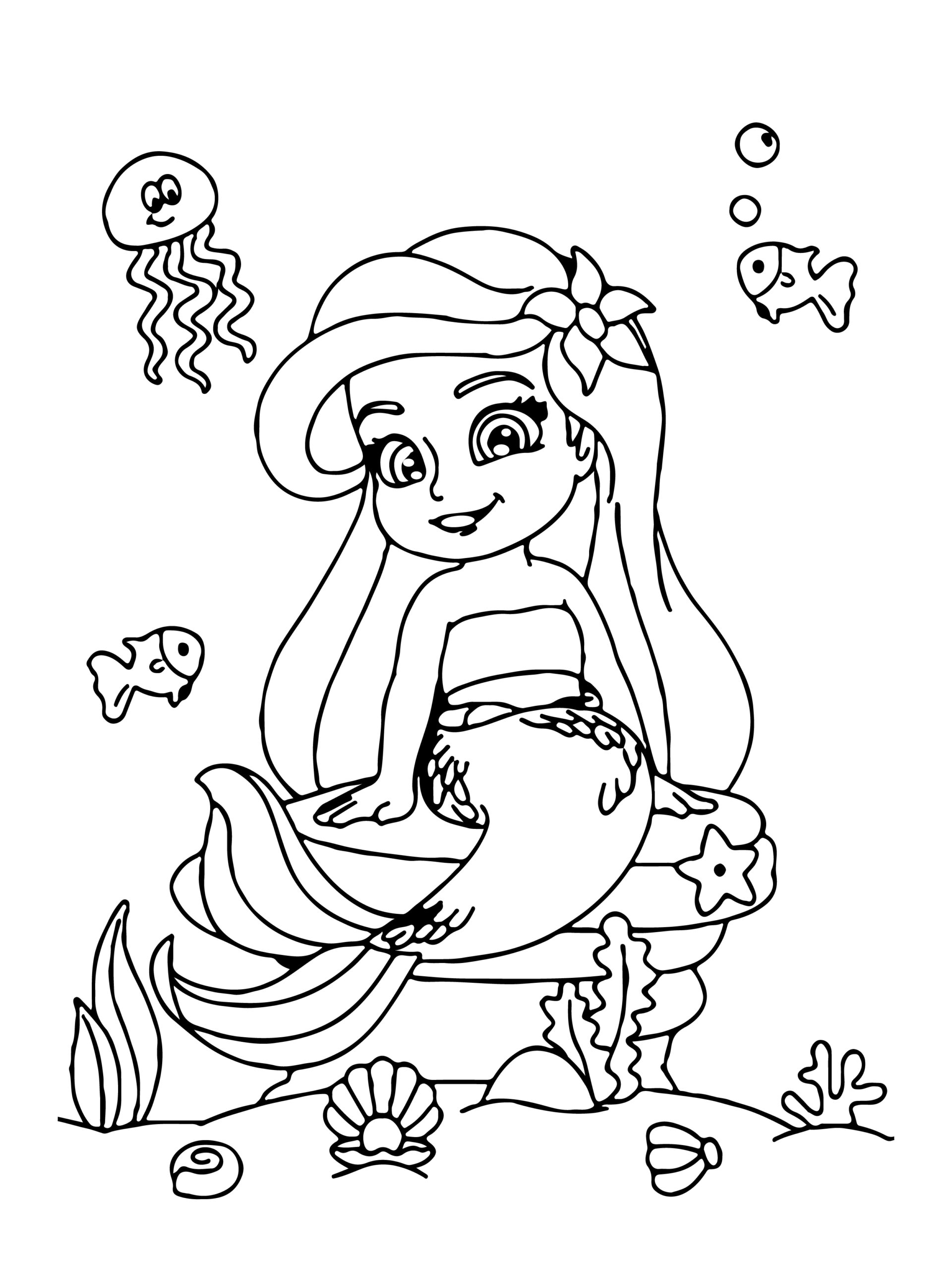 delightful Mermaid