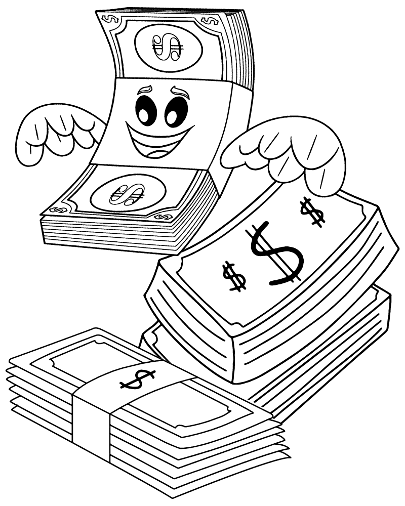 Cartoon Money