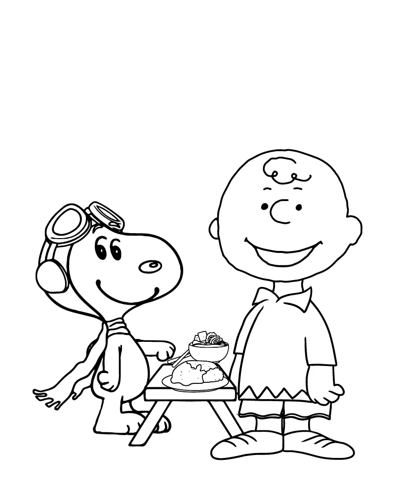 Charlie Brown Danksagung