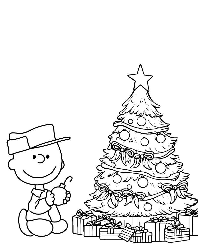 Charlie Brown Holiday Artwork Printable