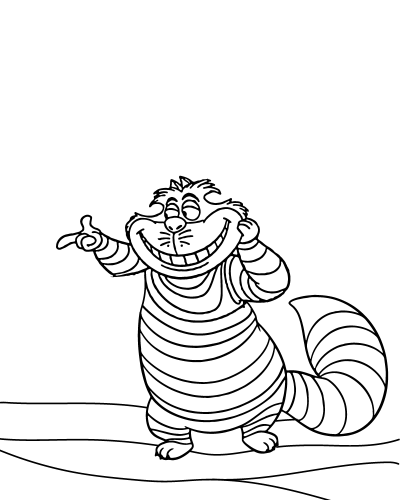 Cheshire Cat Alice In Wonderland For Kids