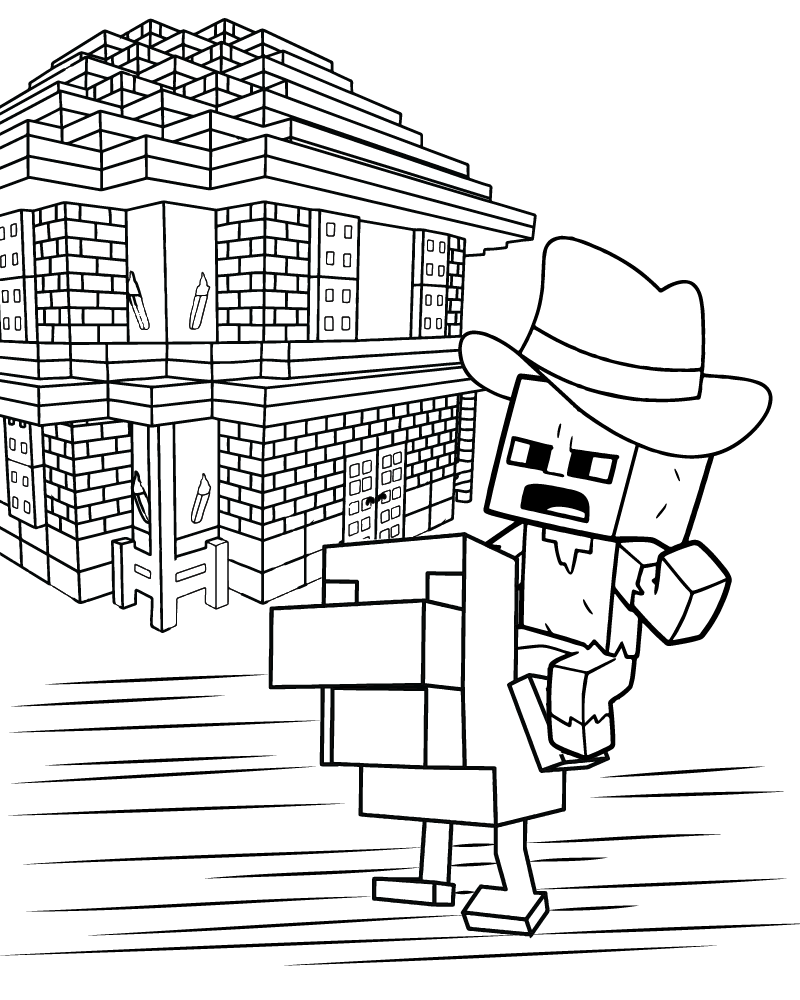 Chicken Zombie Minecraft