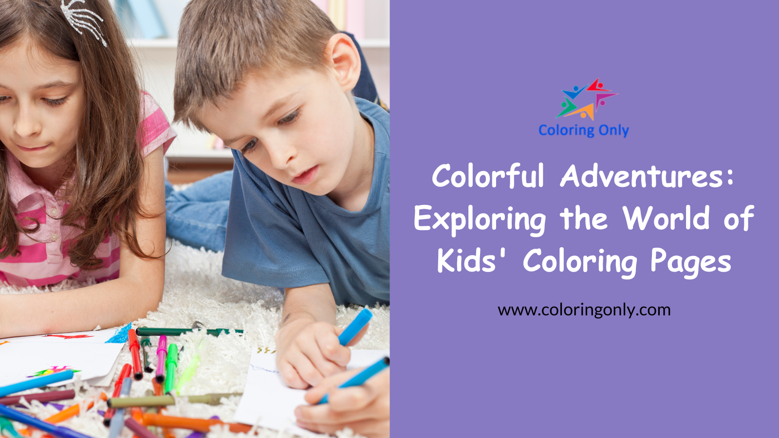Colorful Adventures: Exploring the World of Kids’ Coloring Pages
