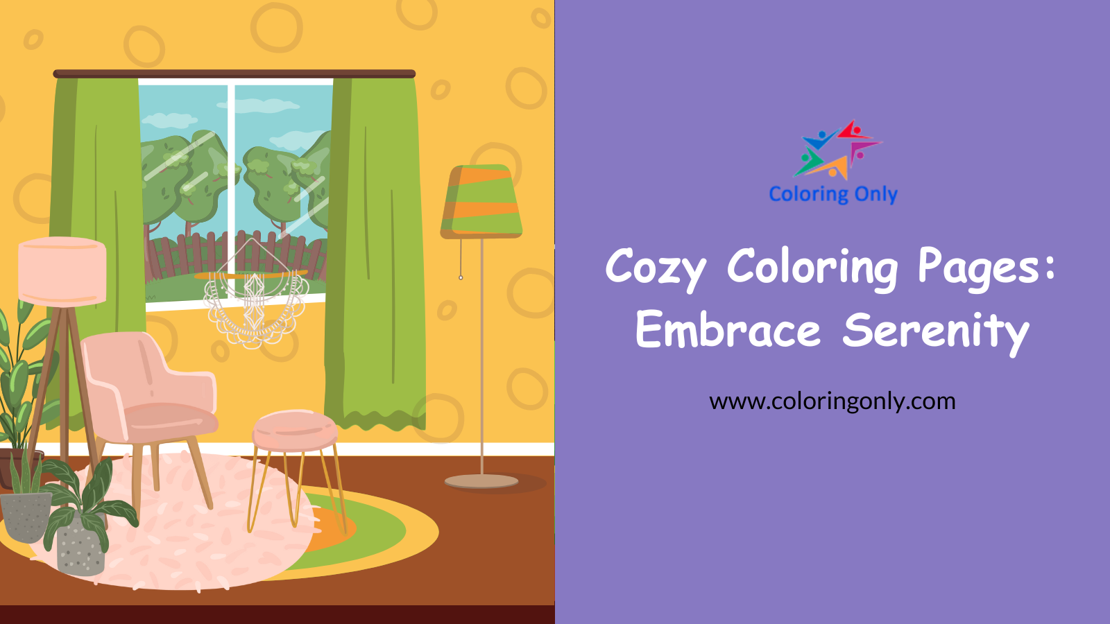 Cozy Coloring Pages: Embrace Serenity