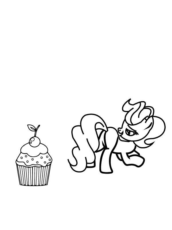 Cupcake and Mrs. Cake from My Little Pony
