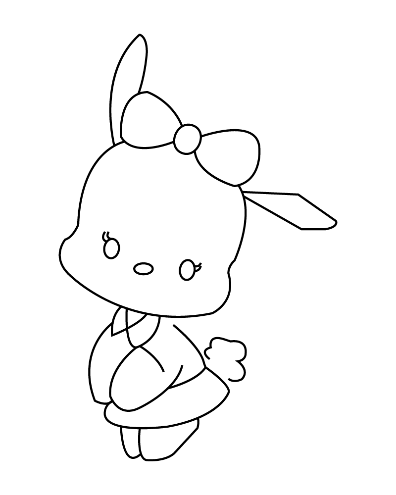 Pochamii Coloring pages