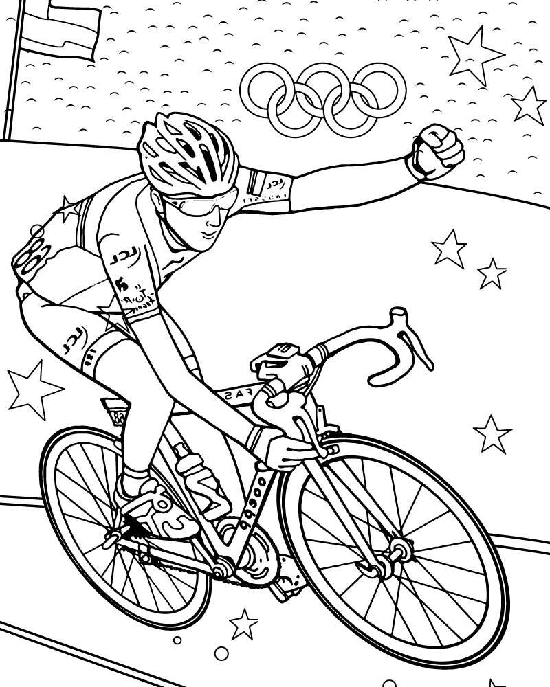 Cycling Competition in Paris Olympics