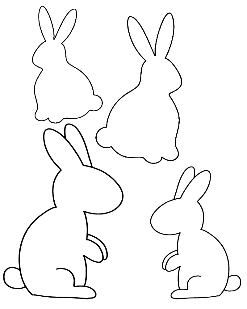 Different Bunny Templates