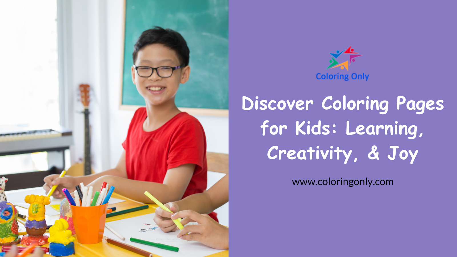 Discover Coloring Pages for Kids: Learning, Creativity, & Joy