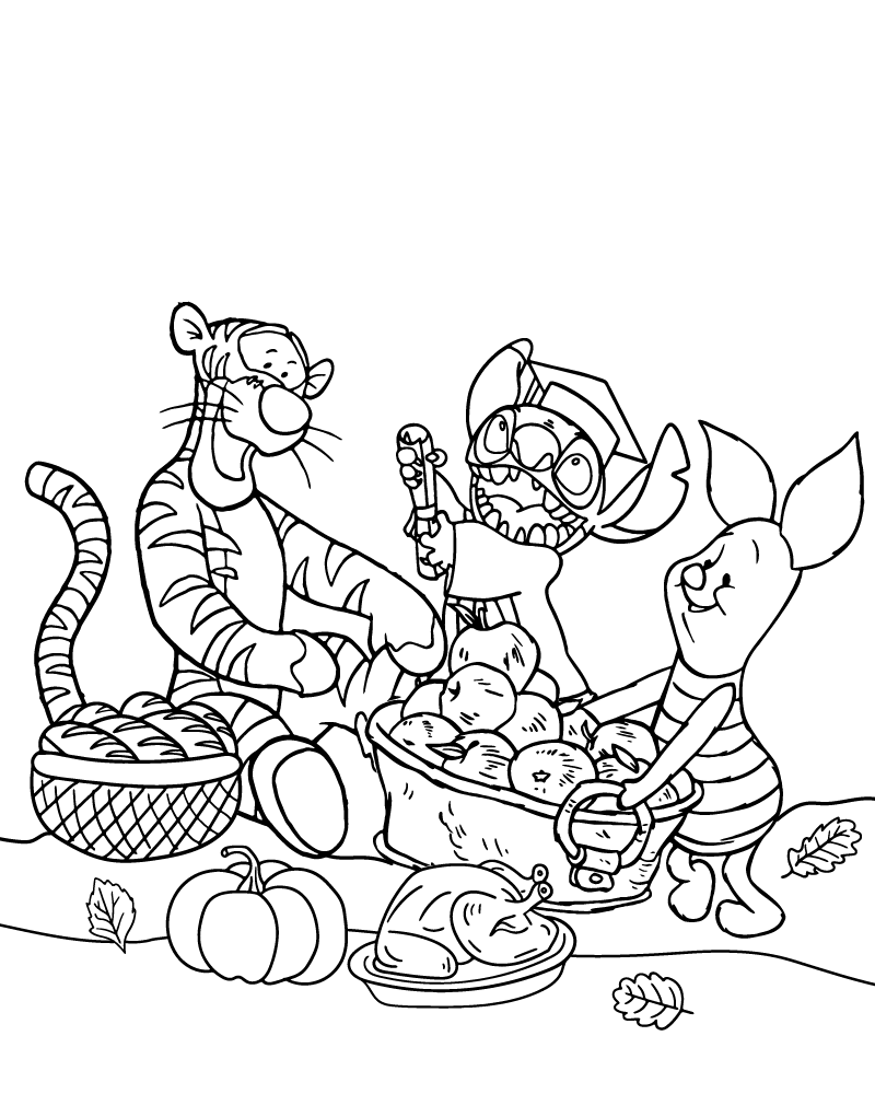 Disney Thanksgiving Printable