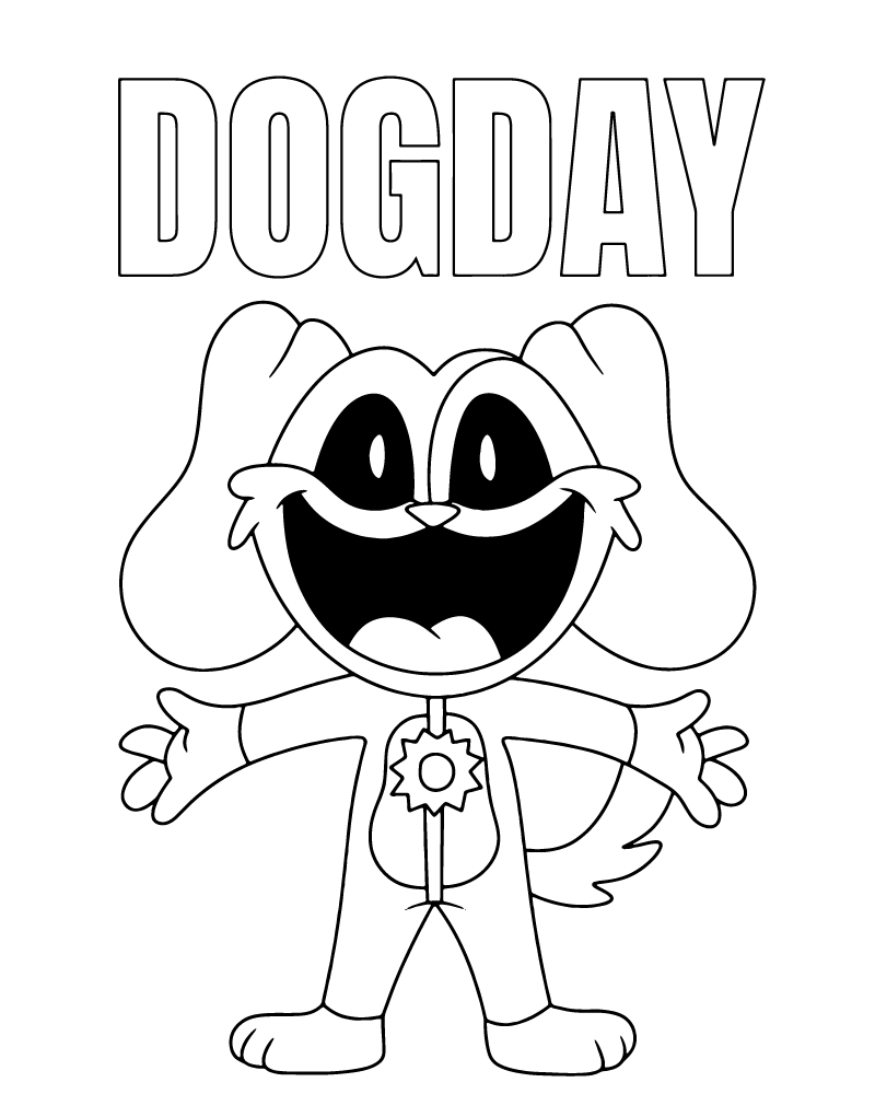 DogDay Printable