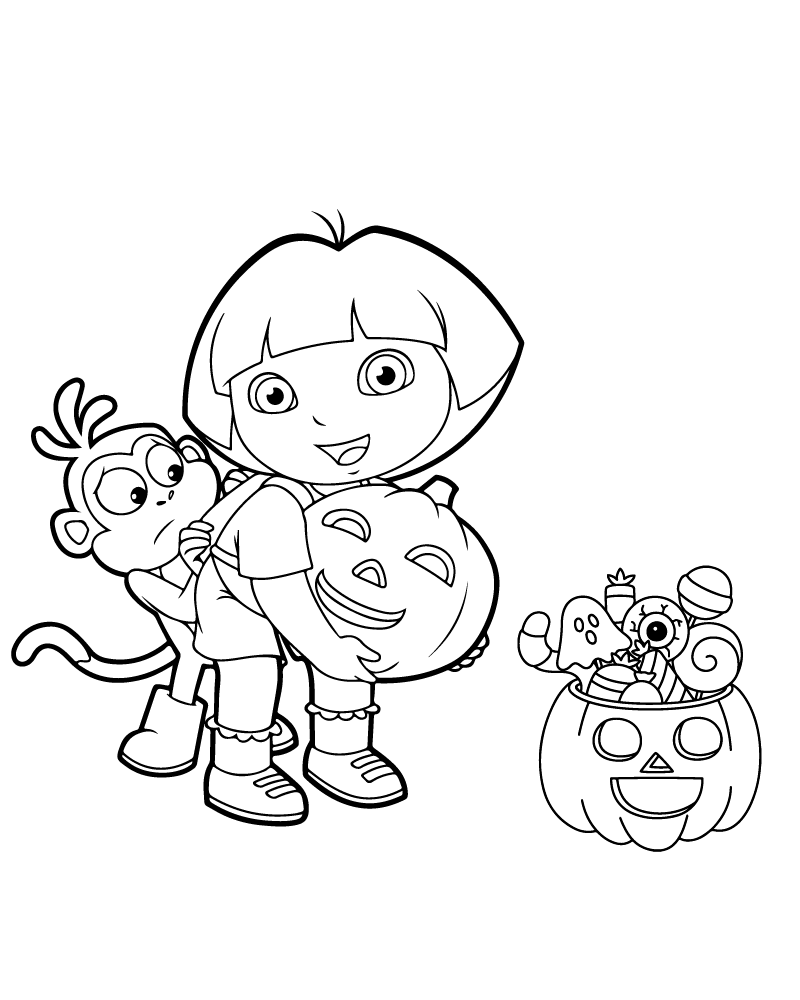 Dora 2024 Halloween