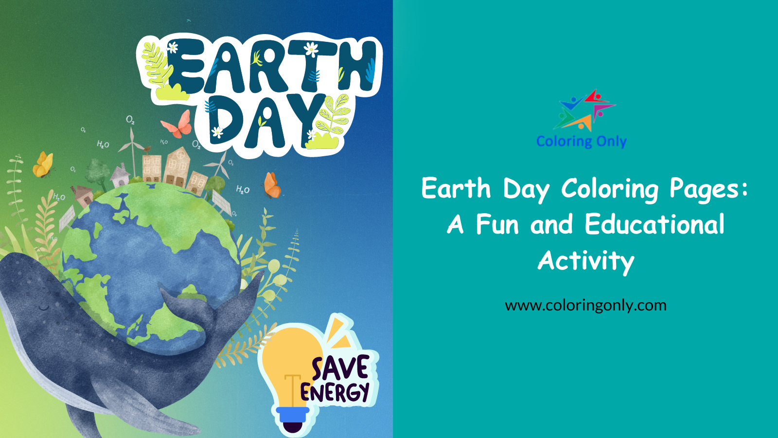 Earth Day Coloring Pages: A Fun and Educational Activity
