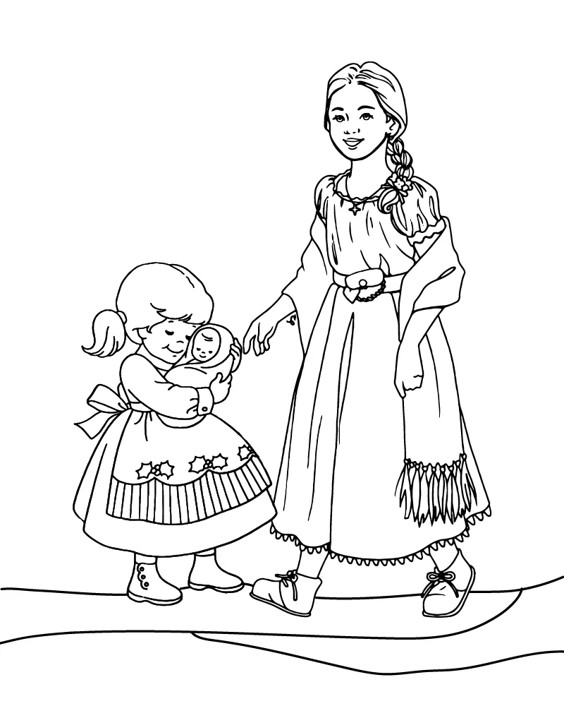 Easy Mom with Child