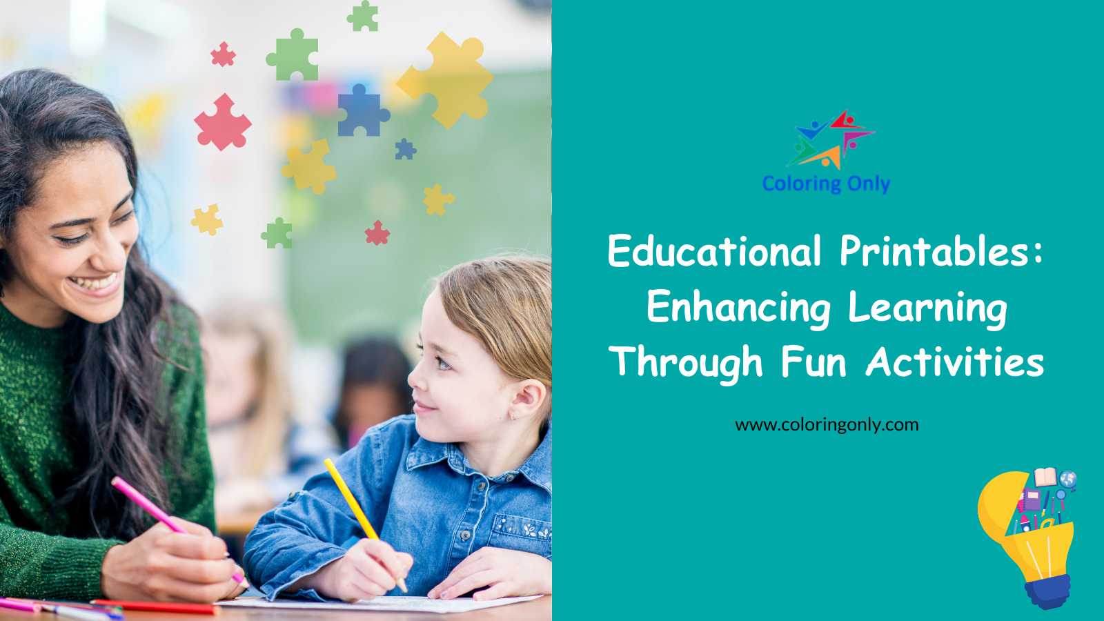 Educational Printables: Enhancing Learning Through Fun Activities