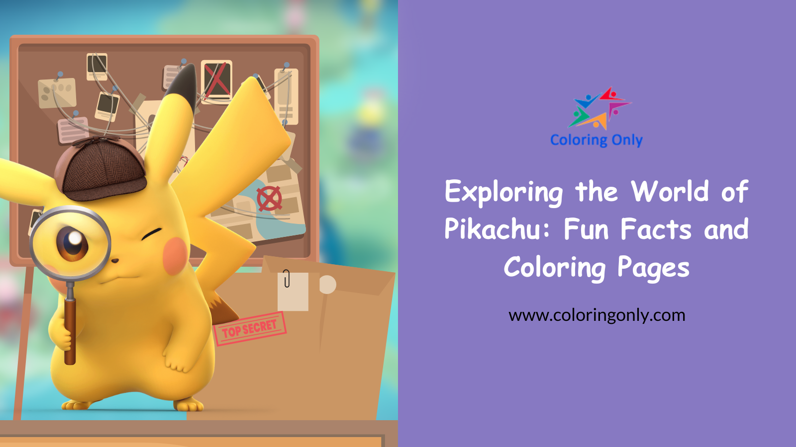 Die Welt von Pikachu erkunden: Lustige Fakten und Malvorlagen