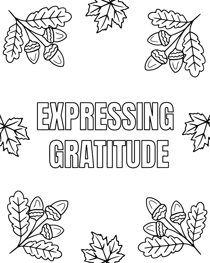 Expressing Gratitude