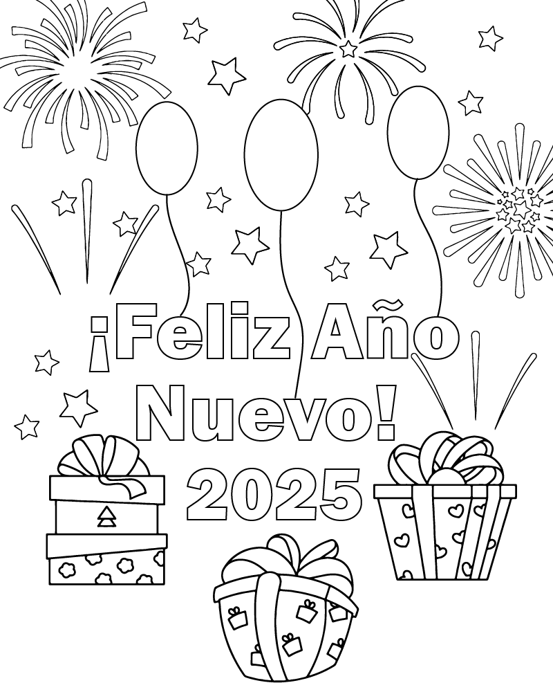 ¡Feliz Año Nuevo! 2025