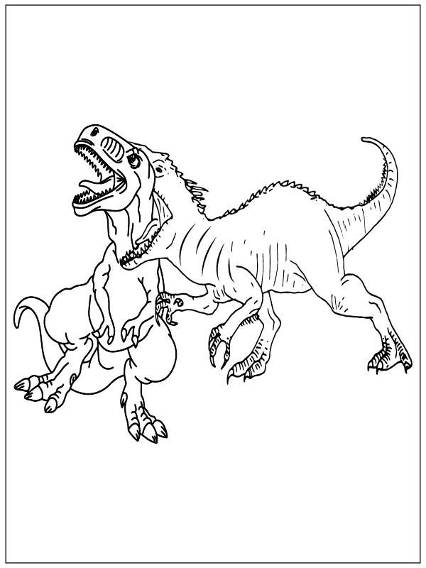 Ferocious T-Rex