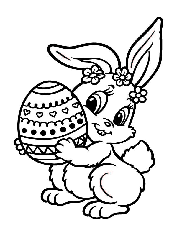Easter Coloring Page (6)