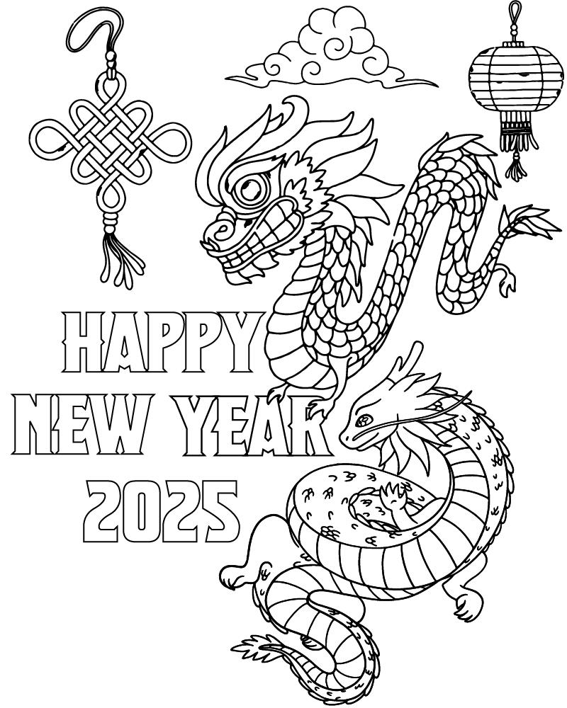 Free Chinese New Year Dragon