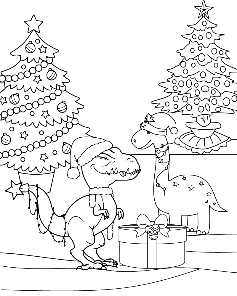 Free Dinosaur Holiday