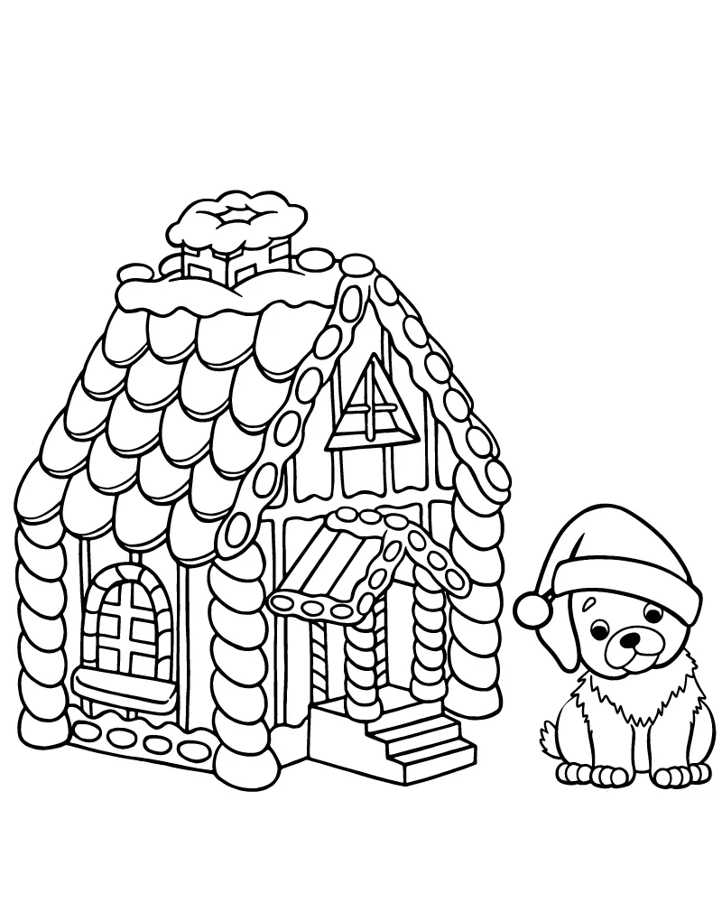Free Dog Christmas