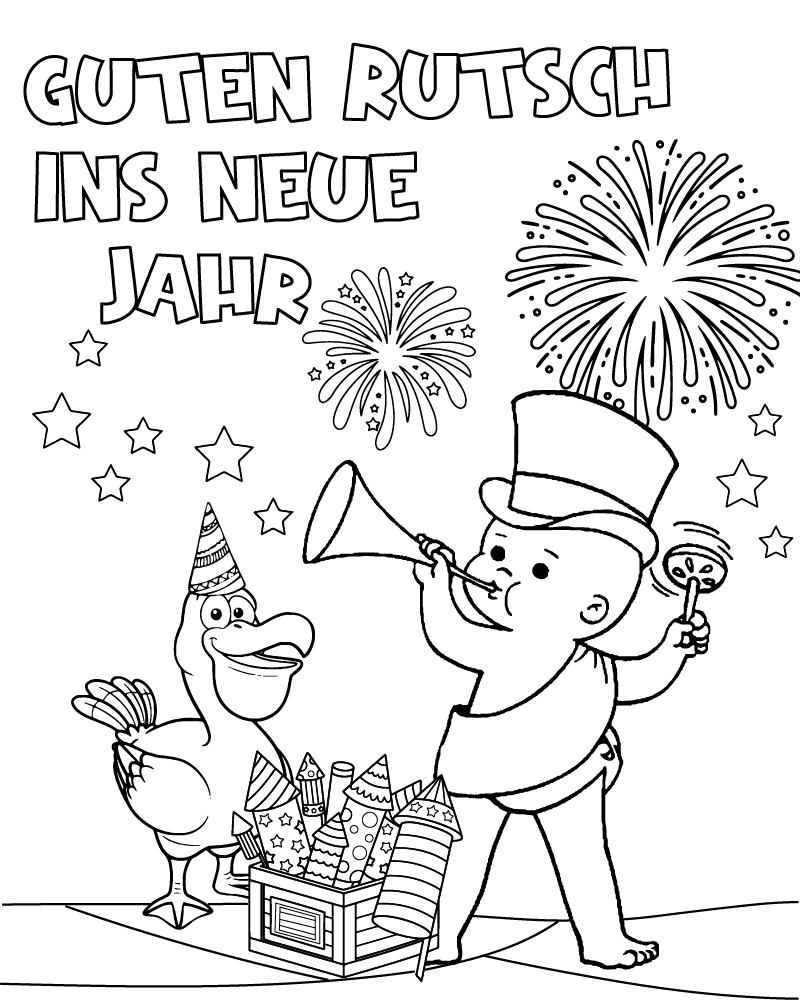 Free Guten Rutsch ins neue Jahr