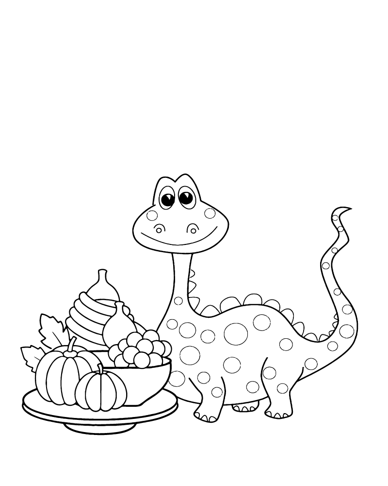 Free Thanksgiving coloring pages for kids