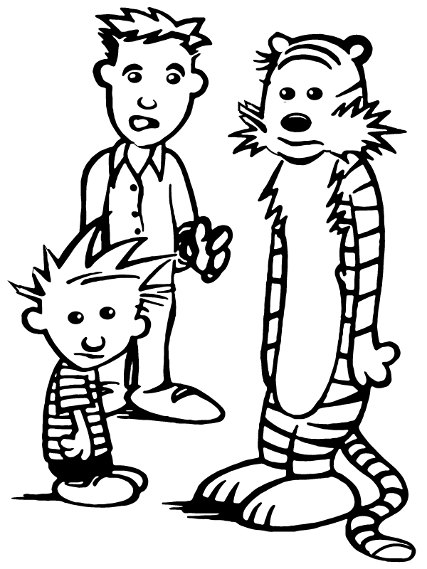 Friend of Calvin and Hobbes