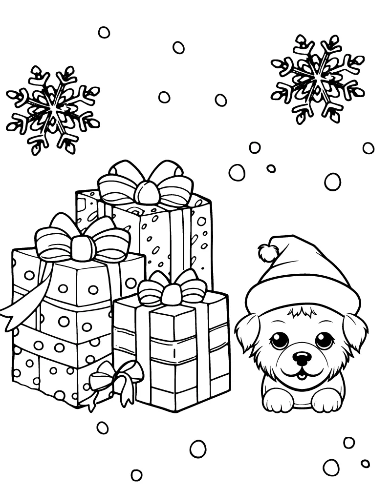 Fun Dog Christmas