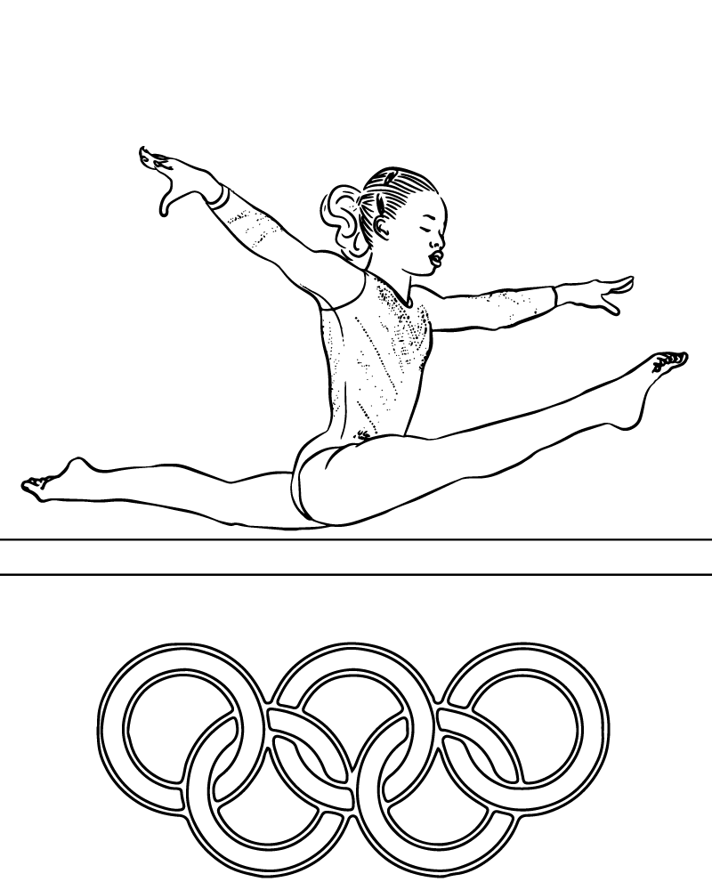 Gymnastics in Olympic