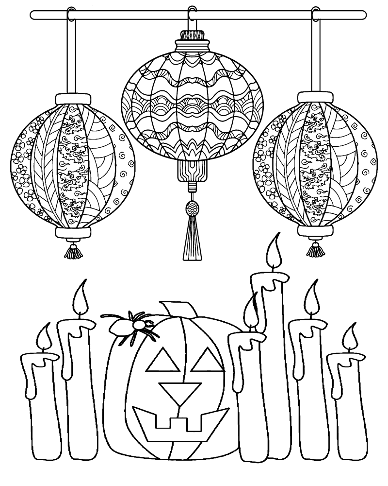 Halloween Lantern