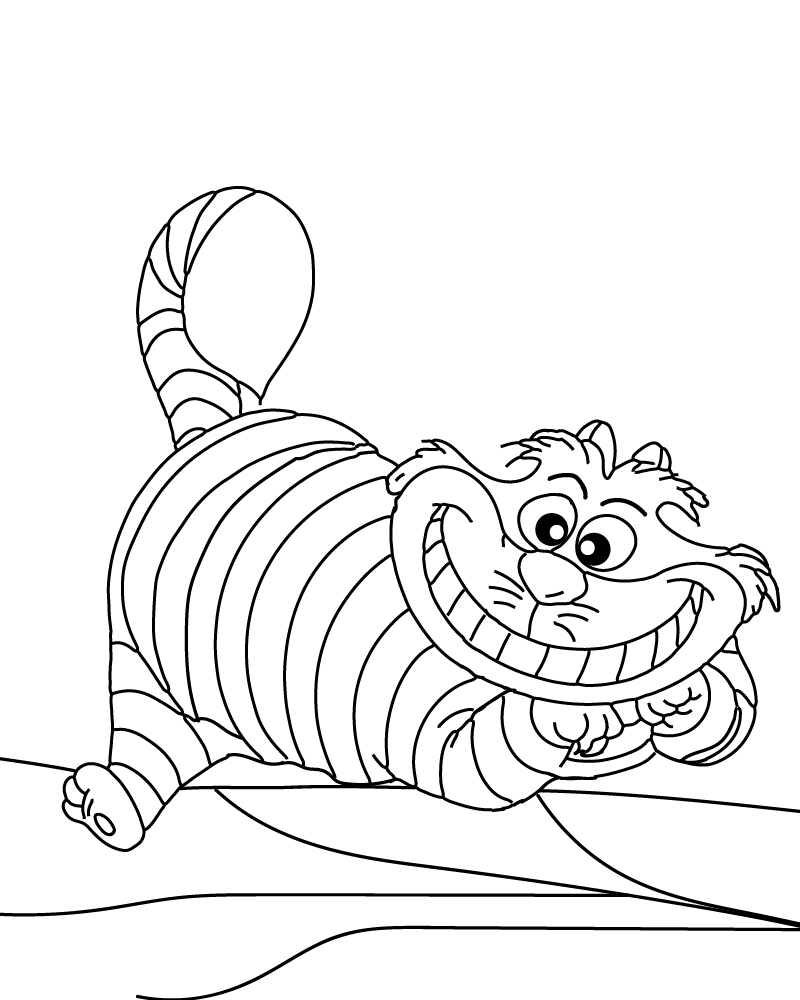 Happy Cheshire Cat