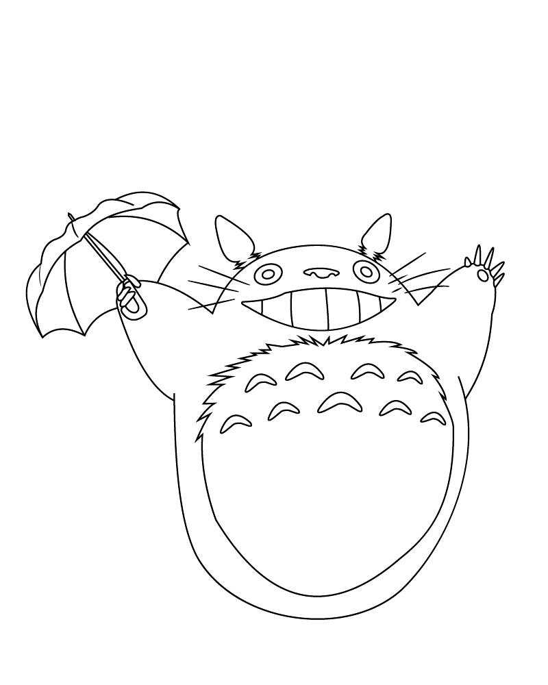 Happy Totoro