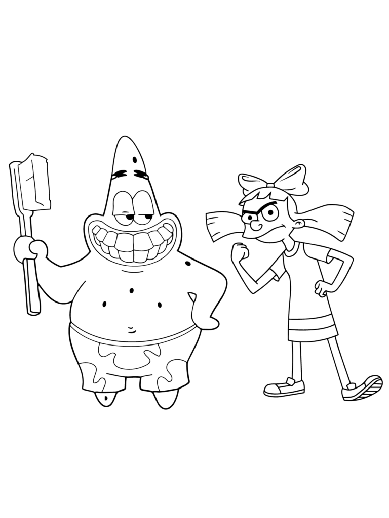 Helga from Hey Arnold