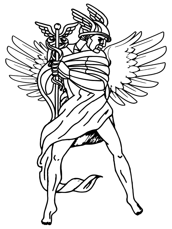 Hermes the Herald of Gods