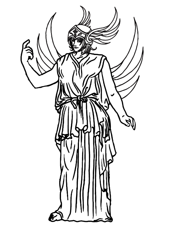 Hermes the Son of Zeus