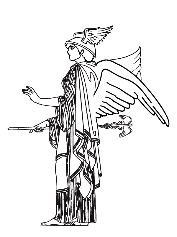 Hermes with Imaginary Wings