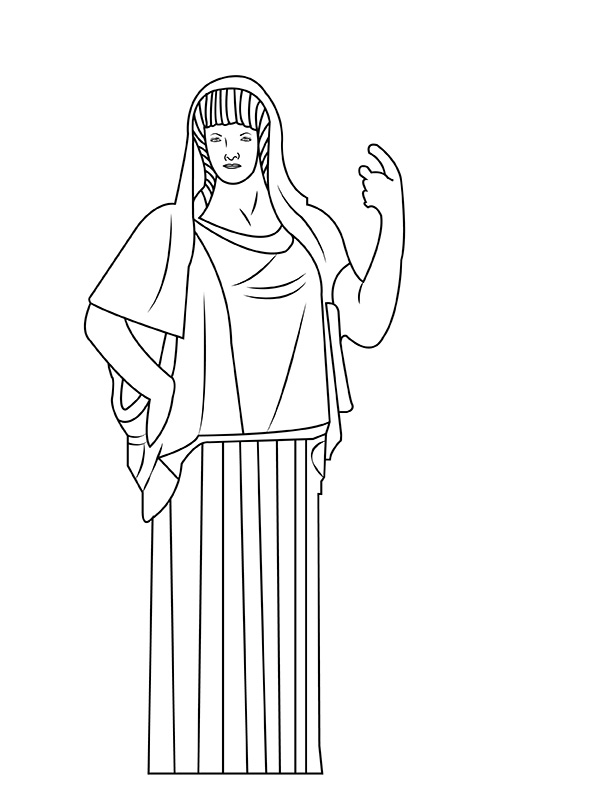 Hestia Goddess of Hearth