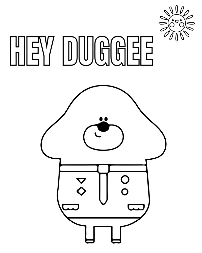 Hey Duggee character