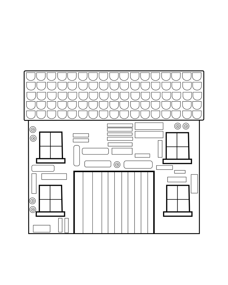 Hey Duggee clubhouse coloring pages