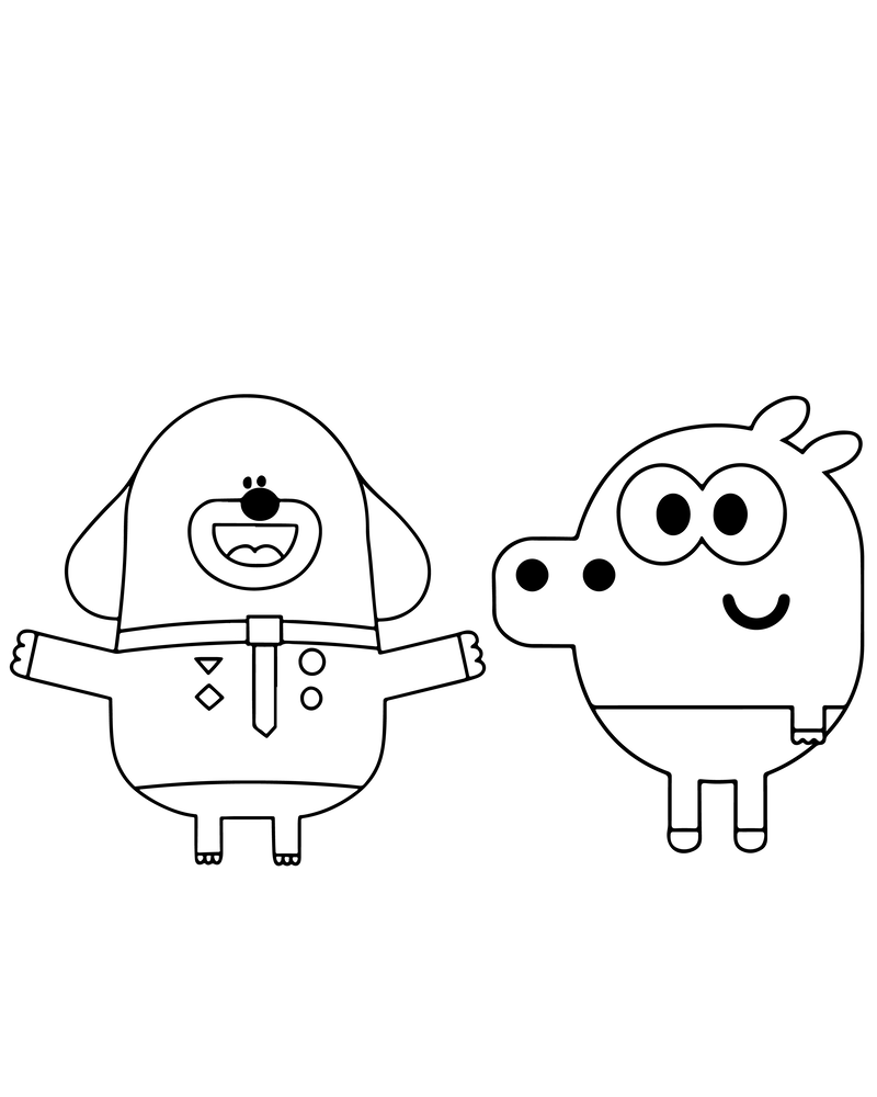 Hey Duggee friendship