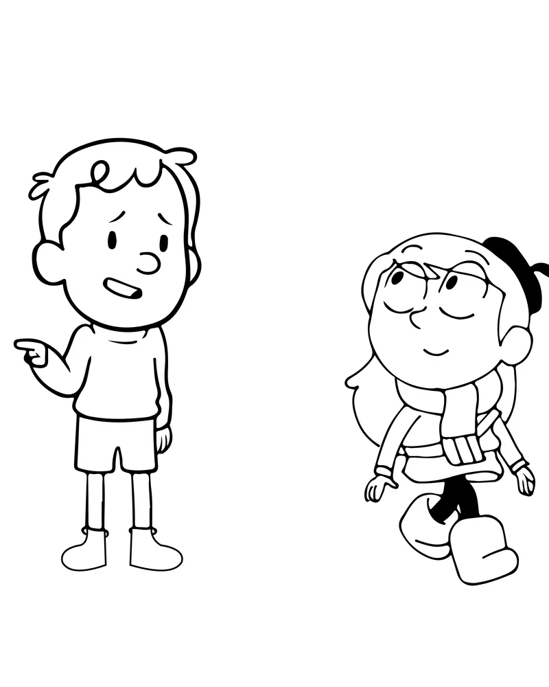 Hilda and David