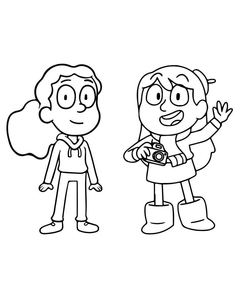 Hilda and Frida