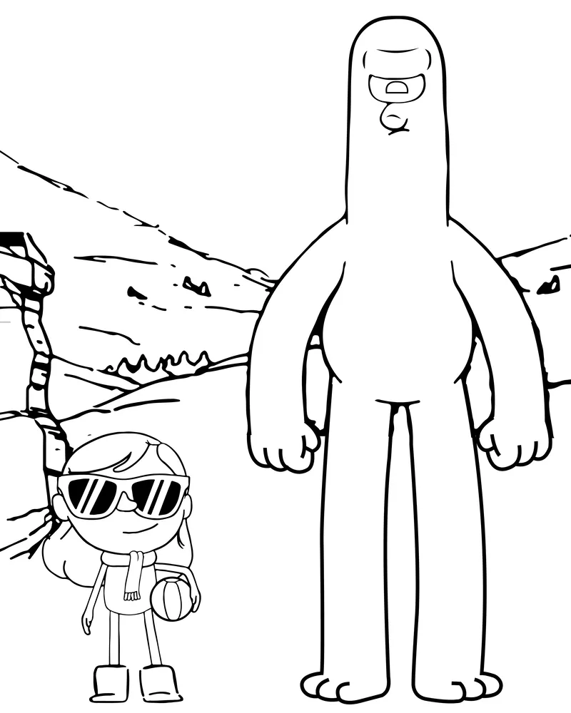 Hilda and the Mountain King