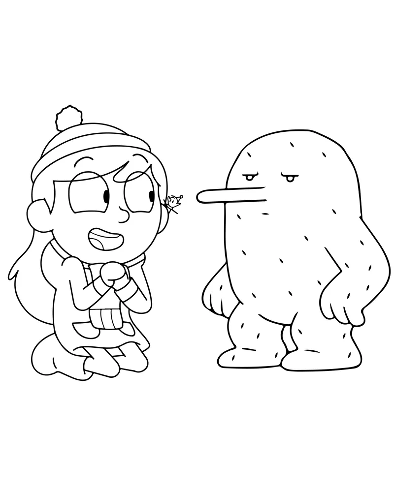 Hilda and the Troll