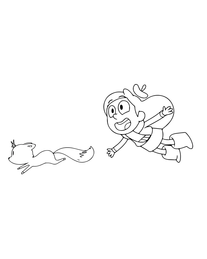 Hilda and Twig